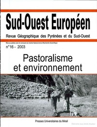 Image de Pastoralisme et environnement revue sud ouest Europeen n16