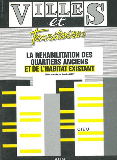 Image de La rehabilitation des quartiers anciens et del habitat existant