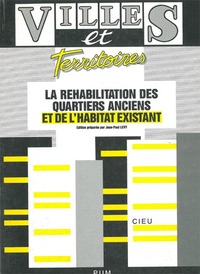 Image de La rehabilitation des quartiers anciens et del habitat existant
