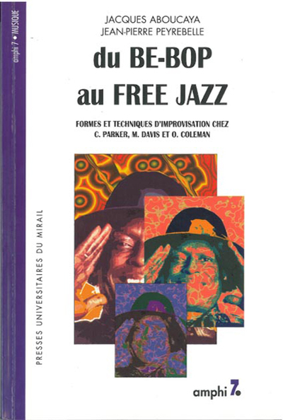Image de Du be bop au free jazz