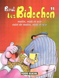 Picture of LES BIDOCHON T.11 ; MATIN, MIDI ET SOIR SUIVI