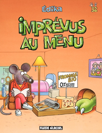 Picture of Édika - Tome 32 - Imprévus au menu