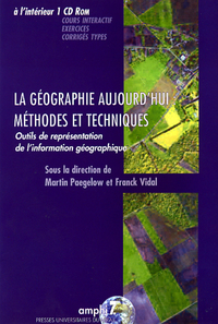 Picture of La géographie aujourd'hui methodes et techniques outils de representation de l'i