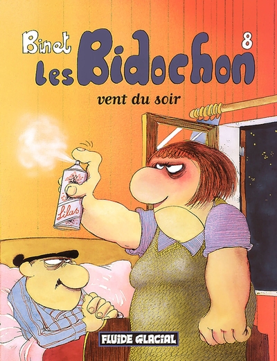 Picture of LES BIDOCHON T.8 ; VENT DU SOIR