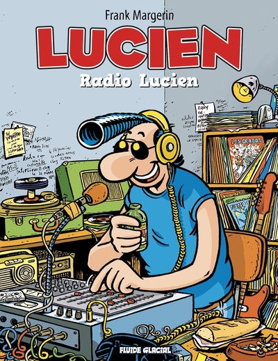 Picture of Lucien - Tome 03 - Radio Lucien