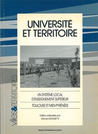 Image de Université et territoire un systeme local d'enseignement supérieur