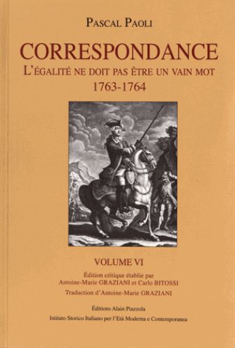 Picture of Pascal Paoli - Correspondance Vol 6
