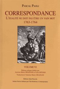 Picture of Pascal Paoli - Correspondance Vol 6