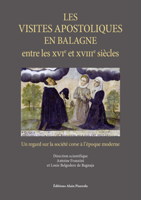 Picture of Les visites apostoliques en Balagne entre le XVIe et le XVIIIe