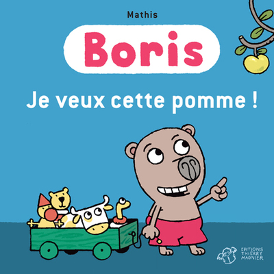 Picture of Boris, Je veux cette pomme !
