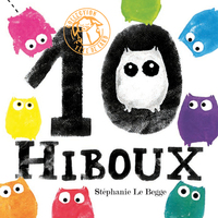 Picture of 10 hiboux