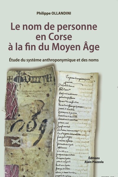 Picture of Le nom de personne en Corse à la fin du Moyen Âge.