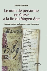 Picture of Le nom de personne en Corse à la fin du Moyen Âge.