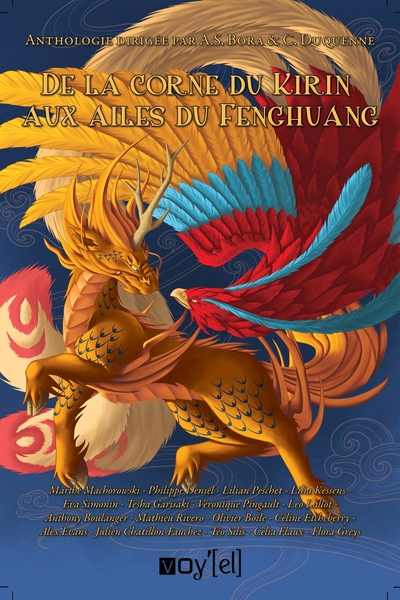Picture of De la corne du Kirin aux ailes du Fenghuang