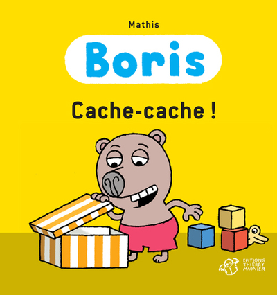 Picture of Boris, Cache-cache !