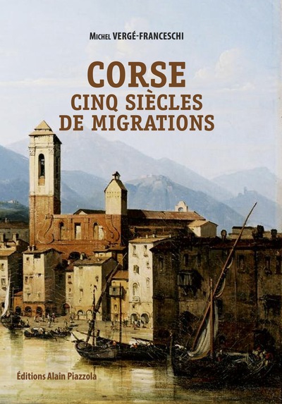 Picture of Corse, cinq siècles de migrations