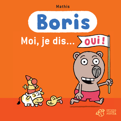 Picture of Boris, Moi, je dis... oui !