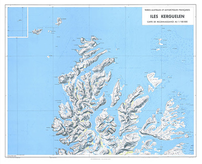 Image de KERGUELEN FEUILLE NORD OUEST
