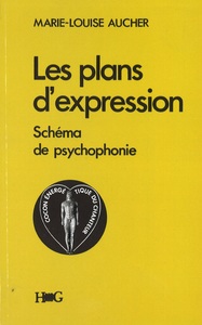 Image de Les plans d'expression, schéma de psychophonie