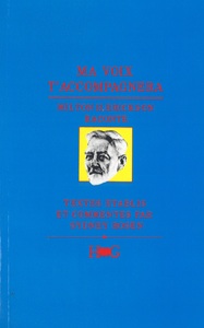 Image de Ma voix t'accompagnera