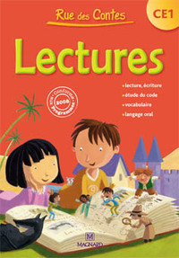 Image de Lectures CE1 - Livre de l'élève