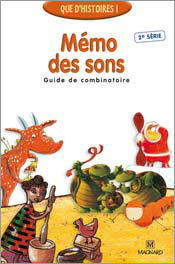 Image de Que d'histoires ! CP (2007) -  Le Mémo des sons (2ème série)