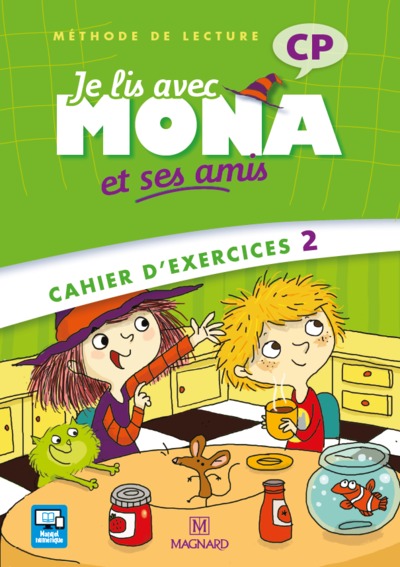 Image de Je lis avec Mona et ses amis CP (2012) - Cahier d'exercices 2