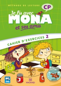 Image de Je lis avec Mona et ses amis CP (2012) - Cahier d'exercices 2
