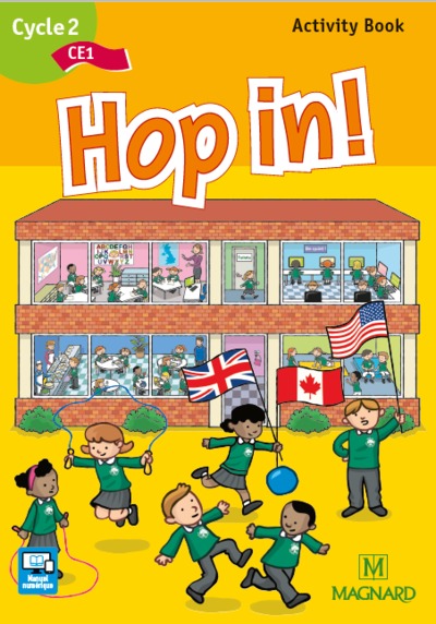 Image de Hop in! Anglais CE1 (2015) - Activity Book