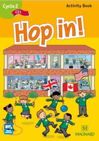 Image de Hop in! Anglais CE1 (2015) - Activity Book
