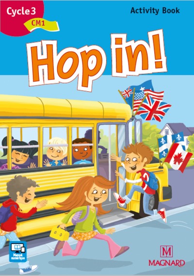 Image de Hop in! Anglais CM1 (2007) - Activity Book