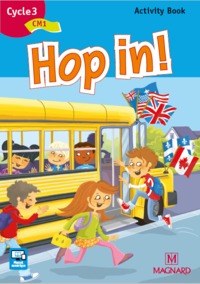 Image de Hop in! Anglais CM1 (2007) - Activity Book