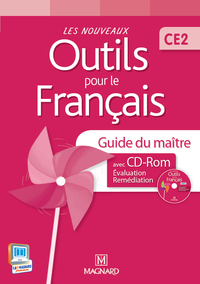 Image de Les Nouveaux Outils pour le Français CE2 (2013) - Guide du maître avec CD-Rom