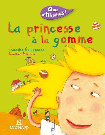 Image de Que d'histoires ! CE1 - Série 1 (2002) - Période 1 : La Princesse à la gomme