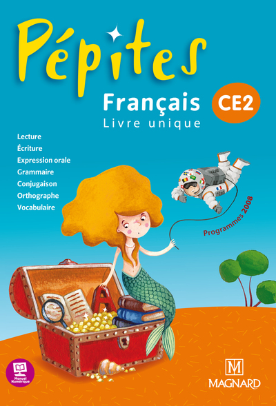 Image de Pépites - Français livre unique CE2 (2011) - Livre de l'élève