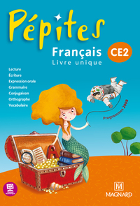 Image de Pépites - Français livre unique CE2 (2011) - Livre de l'élève