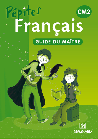 Image de Pépites - Français livre unique CM2 (2013) - Guide du maître