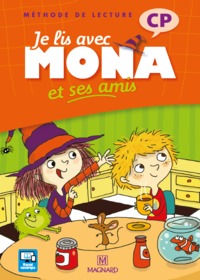Image de Je lis avec Mona et ses amis CP (2012) - Livre de l'élève