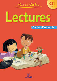 Image de Rue des contes - Lectures CE1 - Cahier d'activités