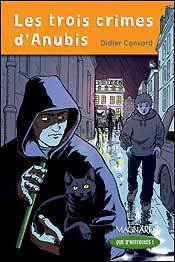 Image de Que d'histoires ! CM1 (2006) - Module 2 - Les trois crimes d'Anubis