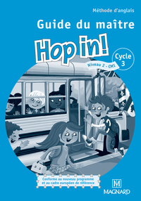 Image de Hop in! Anglais CM1 (2012) - Guide du maître avec 2 CD audio