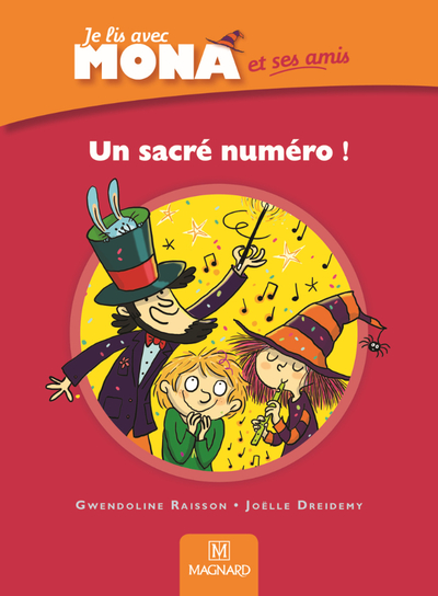 Image de Je lis avec Mona et ses amis CP - Album : Un sacré numéro !