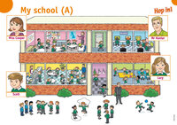 Image de Hop in! Anglais CP, CE1 (2009) - Posters