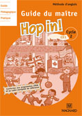 Image de Hop in! Anglais CE1 (2009) - Guide du Maître avec 3 CD audio