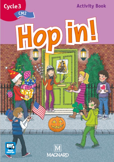 Image de Hop in! Anglais CM2 (2011) - Activity Book