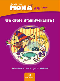 Image de Je lis avec Mona et ses amis CP - Album : Un drôle d'anniversaire