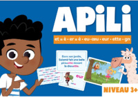 Picture of Jeu de 120 cartes Apili niveau 3+