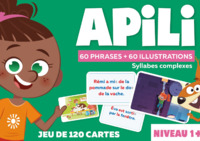 Image de Jeu de 120 cartes Apili niveau  1+