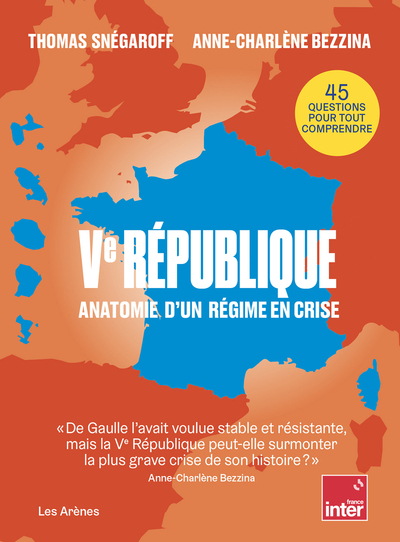 Image de Ve République - Anatomie d'un régime en crise