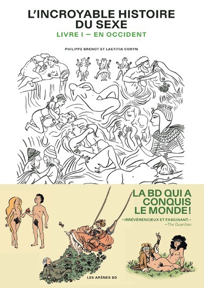 Image de L'Incroyable Histoire du sexe - Livre I En occident (3e édition)